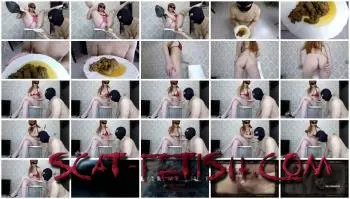 Femdom (Janet) Stupid Slave Swallows My SHIT [HD 720p] Humiliation Screenshot 1