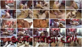 Amateur (Natalia Kapretti) Gorgeous Scat Sex With Girlfriend BBW [FullHD 1080p] Lesbians, BBW Screenshot 1