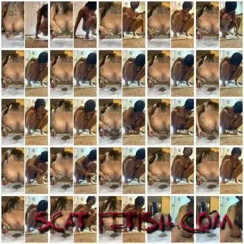 Solo (Mrsfeedmescats) Shitting with red bottoms heels on [FullHD 1080p] Pee, Poop Screenshot 1