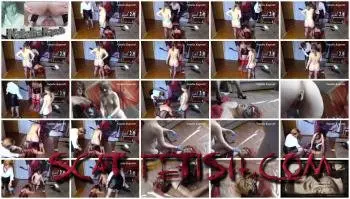 Lezdom (Natalia Kapretti) Eat Slavegirl Shits Pathetic Shit Eater Toilet [FullHD 1080p] Humiliation, Lesbians Screenshot 1
