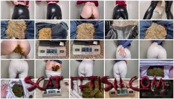 Poop Videos (Sophia_Sprinkle) 2 HUGE Heavyweight Shits! [FullHD 1080p] Solo, Amateur Screenshot 1