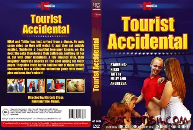 MFX Media (Nikki, Tatthy, Andressa, Milly) MFX-1078 Tourist Accidental [SD] Lesbian, Vomit, Domination
