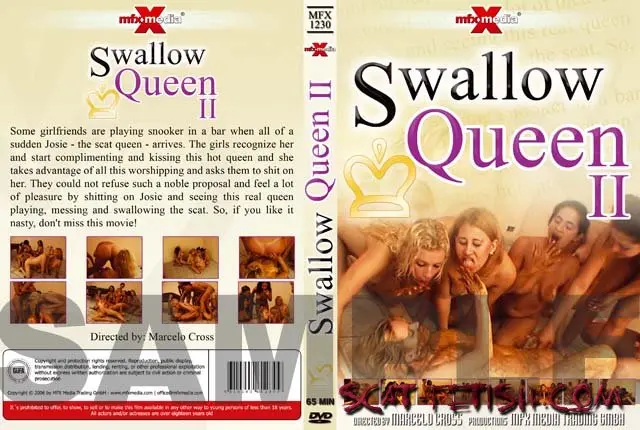 Mfx-Media (Josie, Cristina, Ayumi, Perla, Raquel, Ravana, Milly) MFX-1230 Swallow Queen II [SD] Scat, Vommit, Lesbians