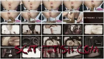 Solo (LucyBelle) Incredibly big and juicy piece of shit [FullHD 1080p] Defecation, Extreme Screenshot 1