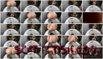 Solo (MissAnja) Voyeur Xtremely Messy Enema Therapy #19 [FullHD 1080p] Defecation, Extreme Screenshot 1