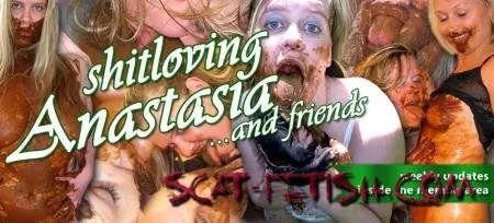 Shitloving-Anastasia.com (Isabelle) STRAP ON LESBIAN SEX WITH ISABELLE (Part 2) [SD] Fisting, Group