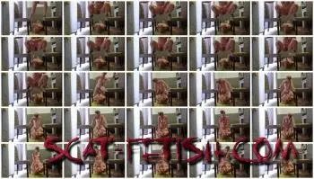 Amateur (Versauteschnukkis) Scat fuck 15 (only the milf shits) [UltraHD 4K] Sex Shit, Domination Screenshot 1