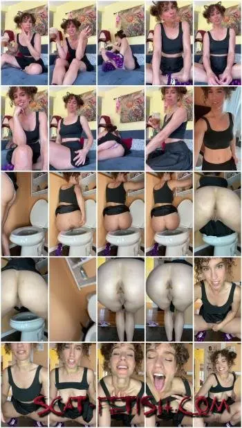 Shit (VibeWithMolly) Creepy uncle toilet slave [UltraHD 2K] Amateur, Solo Screenshot 1