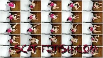 Teen (EmilyMilk) Latex Panty Poo and Fucking My Ass 2 [FullHD 1080p] Extreme, Solo Screenshot 1