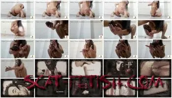 Shitting Ass (Valentynexx) Black Poo [FullHD 1080p] Amateur, Solo Screenshot 1