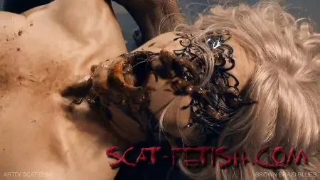 Lesbians (Fetish) BLONDE BRAID BLUES [FullHD 1080p] Toys, Defecation