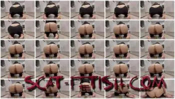 Defecation (Yourfantasy6190) Farts in leather and big shitting after [FullHD 1080p] Scatology, Solo Screenshot 1