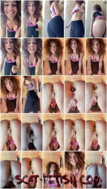 Poop (VibeWithMolly) Mommy Master Poops in Mouth [UltraHD 2K] Extreme, Solo Screenshot 1