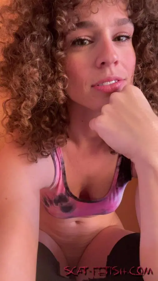 Stars Scat (VibeWithMolly) Piss in sink and poop [UltraHD 2K] Poop, Solo