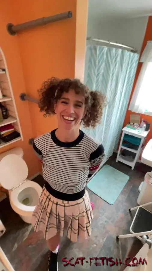 Poop (VibeWithMolly) Bratty girl shits in perverts mouth! [UltraHD 2K] Extreme, Solo
