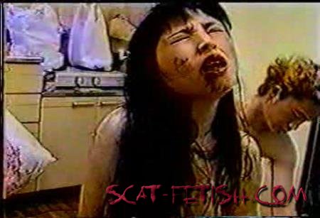 U-Shinobu (Shit Asian) Rare Scat Enema [DVDRip] Scat, BDSM
