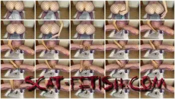 Shit In Pantyhose (p00girl) Getting Shit Anal Beads And Hand [FullHD 1080p] Masturbation, Toys Screenshot 1