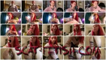 Scat Movies (Gassy) Gassys Thanksgiving Dine and dump [FullHD 1080p] at Shit, Solo Screenshot 1