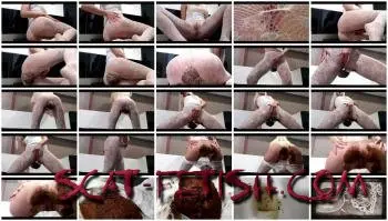 Shit In Pantyhose (Thefartbabes) Fishnets Huge Bulge [FullHD 1080p] Extreme, Solo Screenshot 1