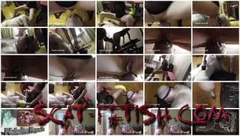 Toilet Slavery (Natalia Kapretti) Maya enjoys being in shit [FullHD 1080p] Femdom, Face Sitting Screenshot 1