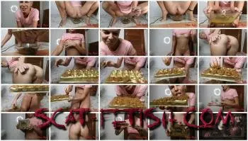 Poop (MissAnja) Ferrero Roche Dessert For Slaves [FullHD 1080p] Solo, Eat Screenshot 1