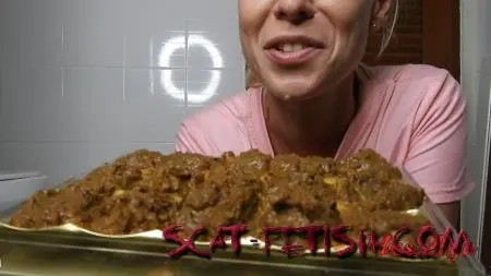 Poop (MissAnja) Ferrero Roche Dessert For Slaves [FullHD 1080p] Solo, Eat