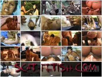 MFX-Media (Karla, Bel, Victoria, Jade, Perla, Raquel, Latifa, Iohana Alvez, Iris, Darla, Milly, Leslie, Tatthy) MFX-S016 Scat Swallowing Moments 4 [DVDRip] Group, Humiliation Screenshot 1
