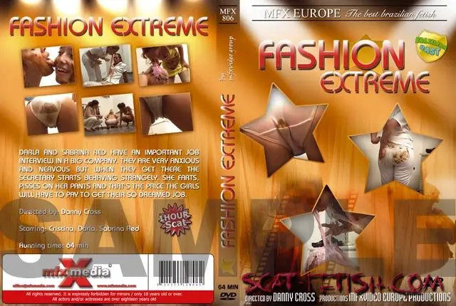 MFX-video (Darla, Cristina, Sabrina) Fashion Extreme [SD] Poop, Lesbians