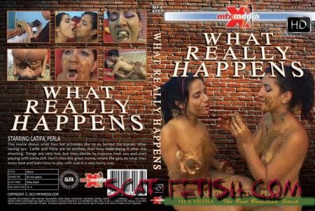 MFX-Media (Latifa, Perla) What Really Happens [HD 720p] Scat, Lesbian