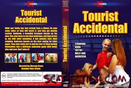 MFX-video (Nikki, Tatthy, Andressa, Milly) Tourist Accidental [DVDRip] Brazil, Group