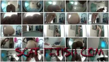 SG-Video (Big Scat) Toilett Scat Cam No.1 [FullHD 1080p] Solo, Pissing Screenshot 1