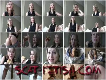 IamToilet.com (Mature) Mike the Cheeseburger [SD] Scat, Solo Screenshot 1