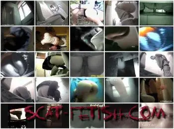Tualet.net (Solo) Shit compilation 002 [DVDRip] Piss, Defecation Screenshot 1