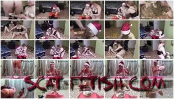 Female Domination (Natalia Kapretti) Holiday Dirty Greetings From My Toilet Sluts [FullHD 1080p] Toilet Slavery, Strapon Screenshot 1