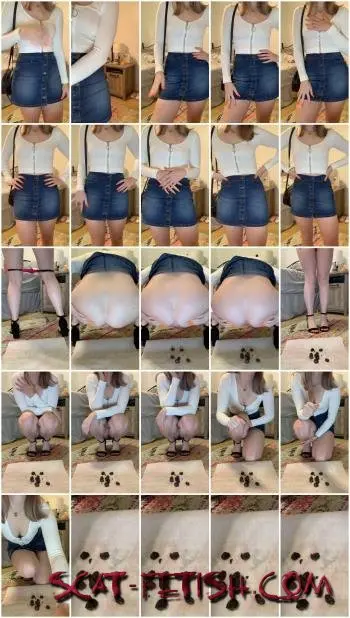 Poop (Jessiekaypoops) Cuckold has a date with my POOP [UltraHD 4K] Extreme, Solo Screenshot 1