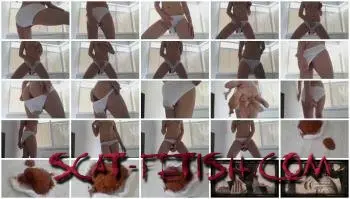 Panties (Thefartbabes) Messy Bomb Panty Shit [FullHD 1080p] Poop Videos, Solo Screenshot 1
