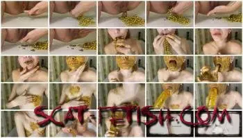Teen (p00girl) Christmas beads from the shit in the ass [FullHD 1080p] Masturbation, Dildo Screenshot 1