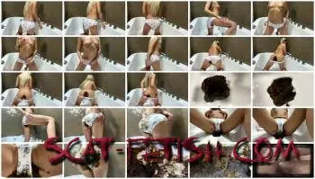Panty Scat (Thefartbabes) Horny 4 Huge Panty Shit [FullHD 1080p] Pee, Poop Screenshot 1