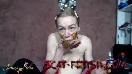 Solo (JanaBella) I eat my shit and use it as make-up [FullHD 1080p] Eat Shit, Solo