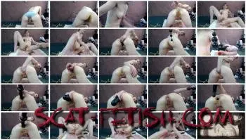Scatting (JanaBella) Enema shit in my panties [FullHD 1080p] Screenshot 1