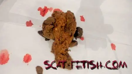 Solo (LucyBelle) Big Shit Without Opening My Buttocks [FullHD 1080p] Defecation, Extreme