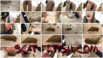 Big pile (LittleDirtyPrincess) Urgent shit plops on the floor [FullHD 1080p] Scat, Solo Screenshot 1
