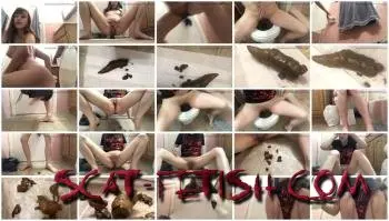 Solo (LittleDirtyPrincess) Two thick poops that stretch my hole nice and wide [FullHD 1080p] Defecation, Amateur Screenshot 1