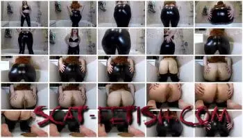 Big pile (Cleopatra) Heavy Aggressive Farts and Scat [FullHD 1080p] Extreme, Solo Screenshot 1