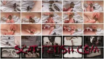 Poop (PooGirlSofia) So fucking wet – masturbating with turds no fingers [FullHD 1080p] Extreme, Solo Screenshot 1