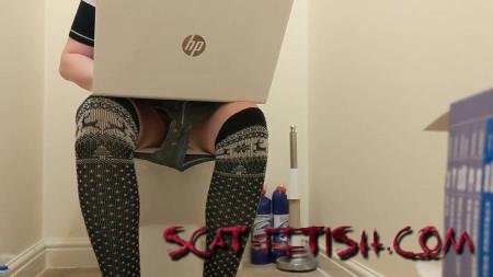 Poop Videos (PooGirlSofia) Shitting whilst watching shitting sex porn Videos [FullHD 1080p] Pee, Solo, Scat