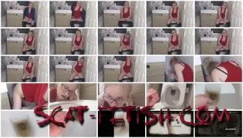 Shitting Girls (PooGirlSofia) Dirty Talk While Shitting and Wank [FullHD 1080p] Solo, Shit Screenshot 1