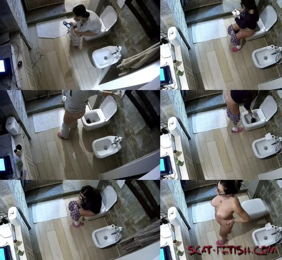 Italia (ShitGirl) Scat 1 [FullHD 1080p] Amateur, Solo
