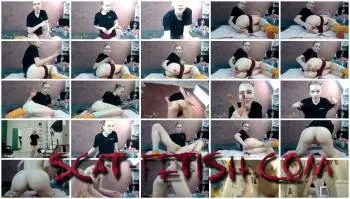 Scatshop.com (JanaBella) Suppository is the answer! [FullHD 1080p] Enema, Teen Screenshot 1