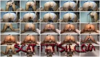 Panty Scat (Markovna) Smelly heavy poop [UltraHD 2K] Extreme, Solo Screenshot 1